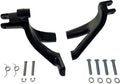 Harddrive Floorboard To PEG Conv Kit Black M8 Softails 056116 for Harley-Davidson FLDE Softail Deluxe / FLFB Softail Fat Boy & More