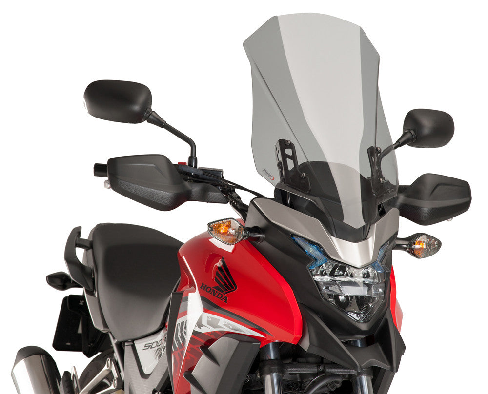 Puig Windscreen Touring Smoke 8901H for Honda CB500X 2016-2020