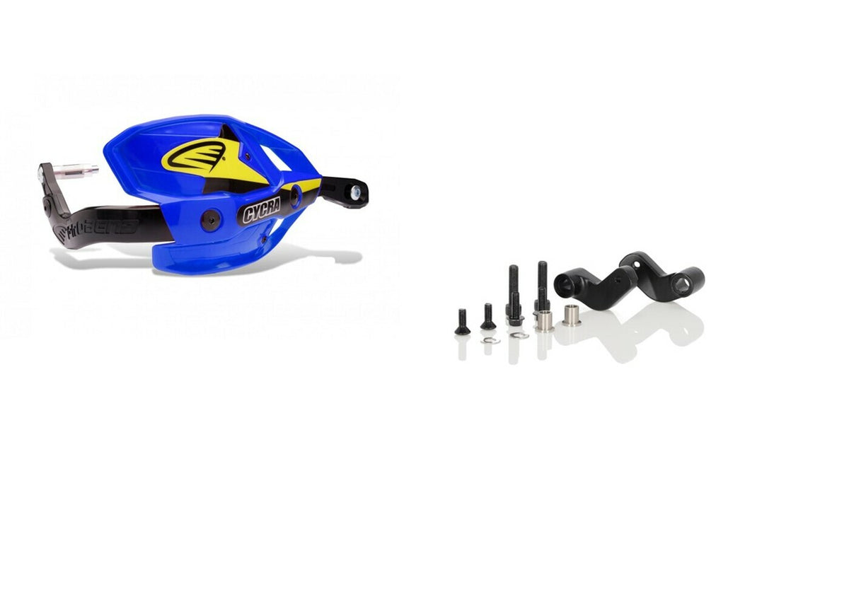 Cycra Probend Ultra Bar Pack W/Flexx Link Bar Mount Blue 1CYC-7508-62X