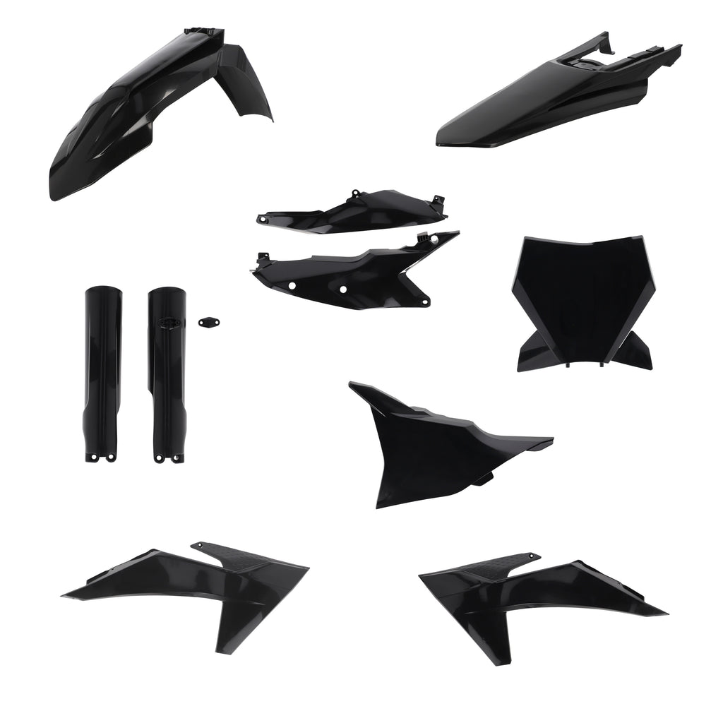Acerbis Full Plastic Kit for KTM 125 SX / 250 SX & More
