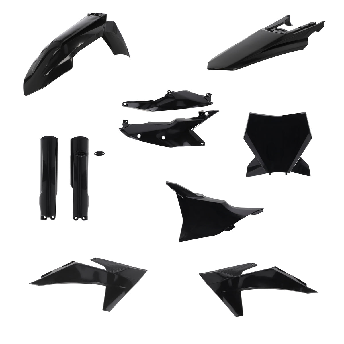 Acerbis Full Plastic Kit for KTM 125 SX / 250 SX & More