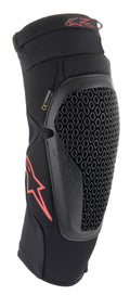 Alpinestars Bionic Flex Knee Protector Black/Red SM/MD 6505121-13-S/M