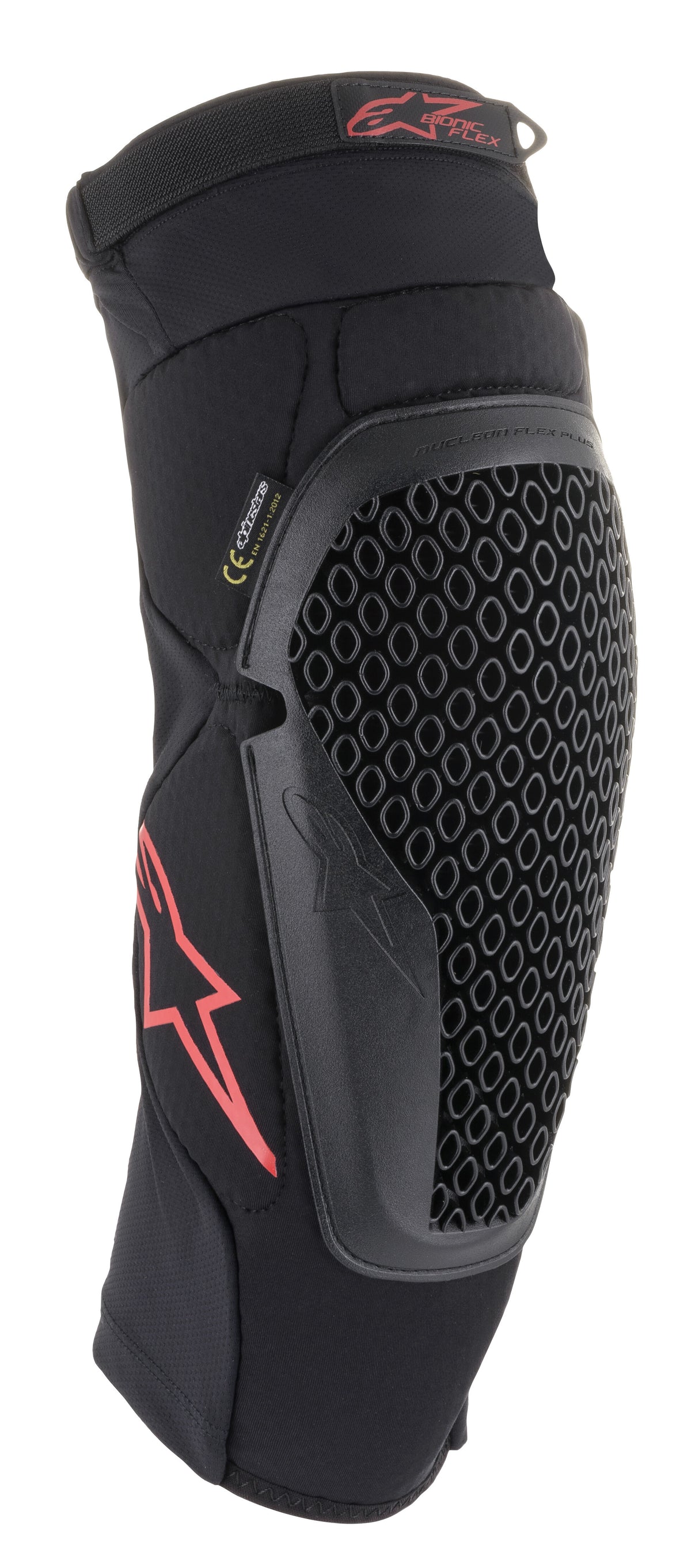 Alpinestars Bionic Flex Knee Protector Black/Red SM/MD 6505121-13-S/M
