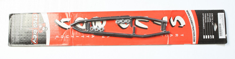 Stud Boy Round Bar Runners for Polaris 550 Indy Adventure 144" / 550 Indy Adventure 155" & More