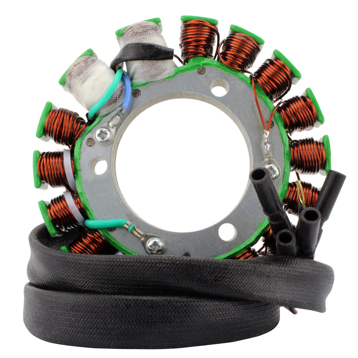 Rm Stator High Output Stator, Charging System Conversions, Ignition System, & Lighting Upgrade Kits 200W High Output Stator Kit Stator+cdi+box+ignition Coil RMS900-107583 for Honda XR600R 1988-2000