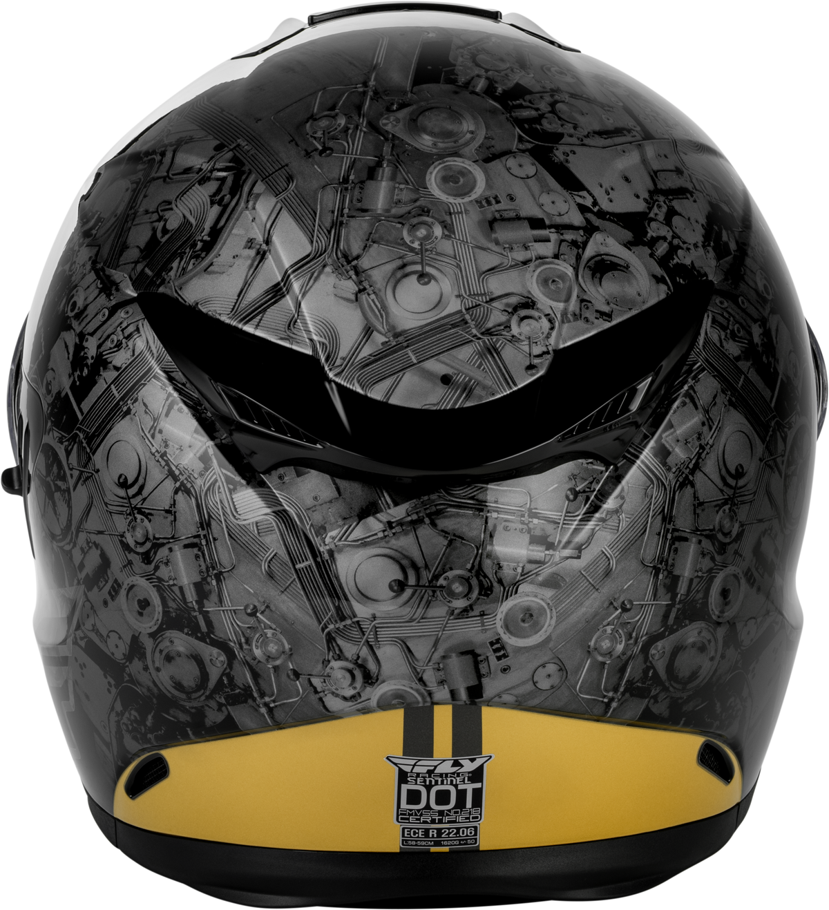 FLY Racing Sentinal Mech Helmet (2026)