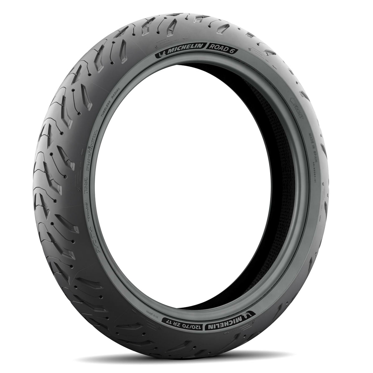 Michelin Road 6 GT Front Rear Tire Set 120/70ZR17 + 180/55ZR17 Motorcycle Tires