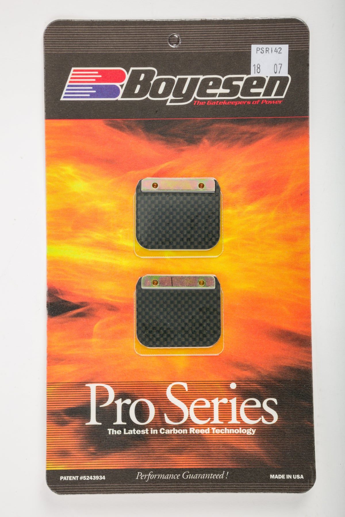 Boyesen Rad Valve Pro Reed ATV Pro Reeds PSR-142