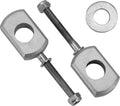 Harddrive RR Axle Adjuster Kit FXR 84-91 FX 85 FXWG 85-86 XL 86-96 339100 for Harley-Davidson FXEF Fat Bob / FXR Super Glide & More