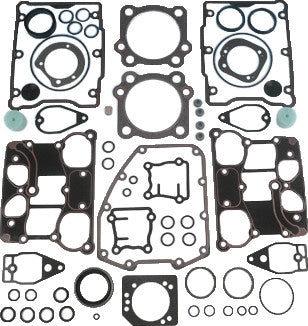 James Gaskets Big Twin/Twin Cam Gasket Kit for Harley-Davidson FLHR Road King / Harley-Davidson FLHRC Road King Classic & More