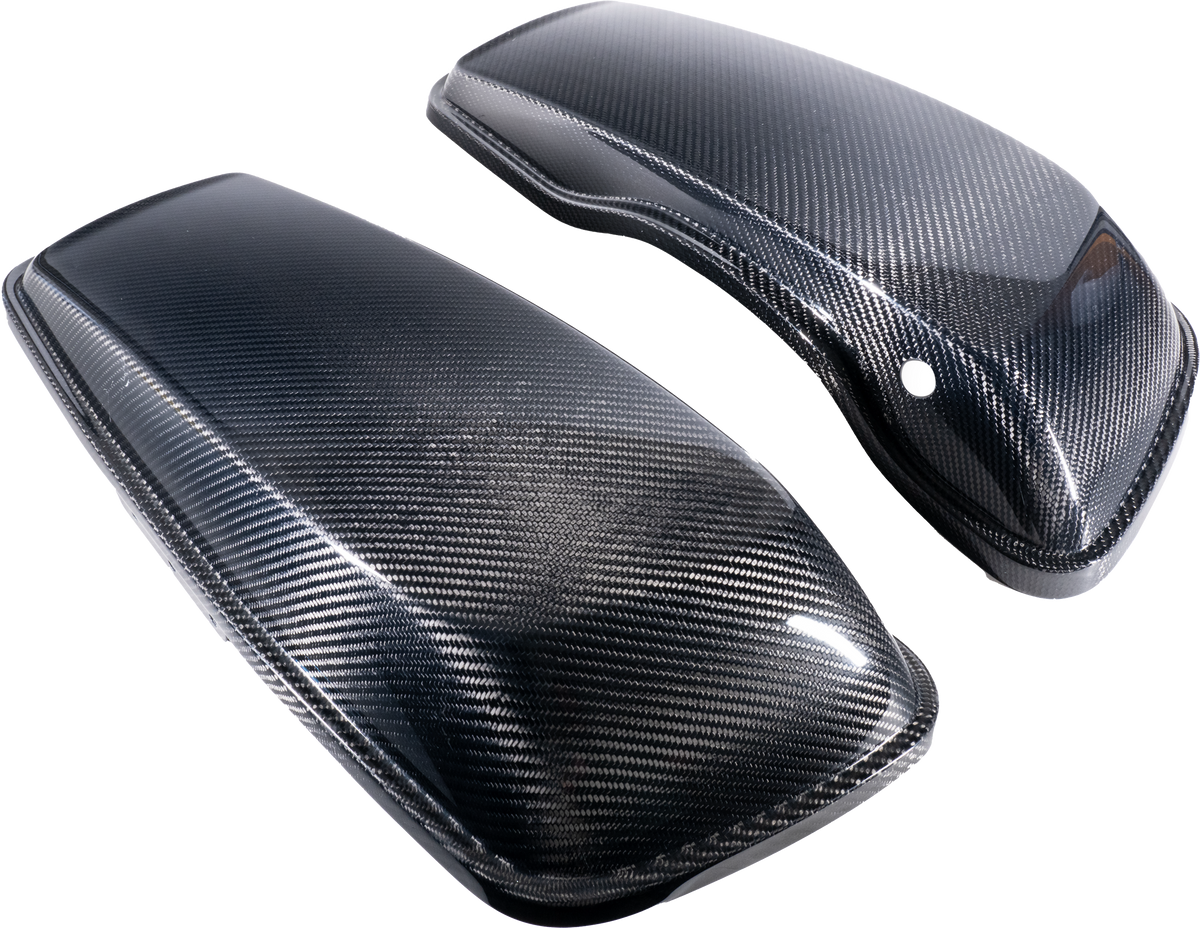 Hofmann Designs Carbon Fiber Saddlebag Lids FLH/FLT '14-23 HDCF6012
