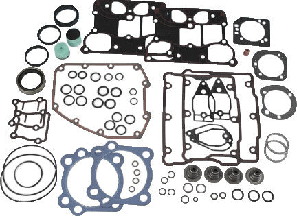 James Gaskets Big Twin/Twin Cam Gasket Kit for Harley-Davidson FLD Dyna Switchback / FLHR Road King & More