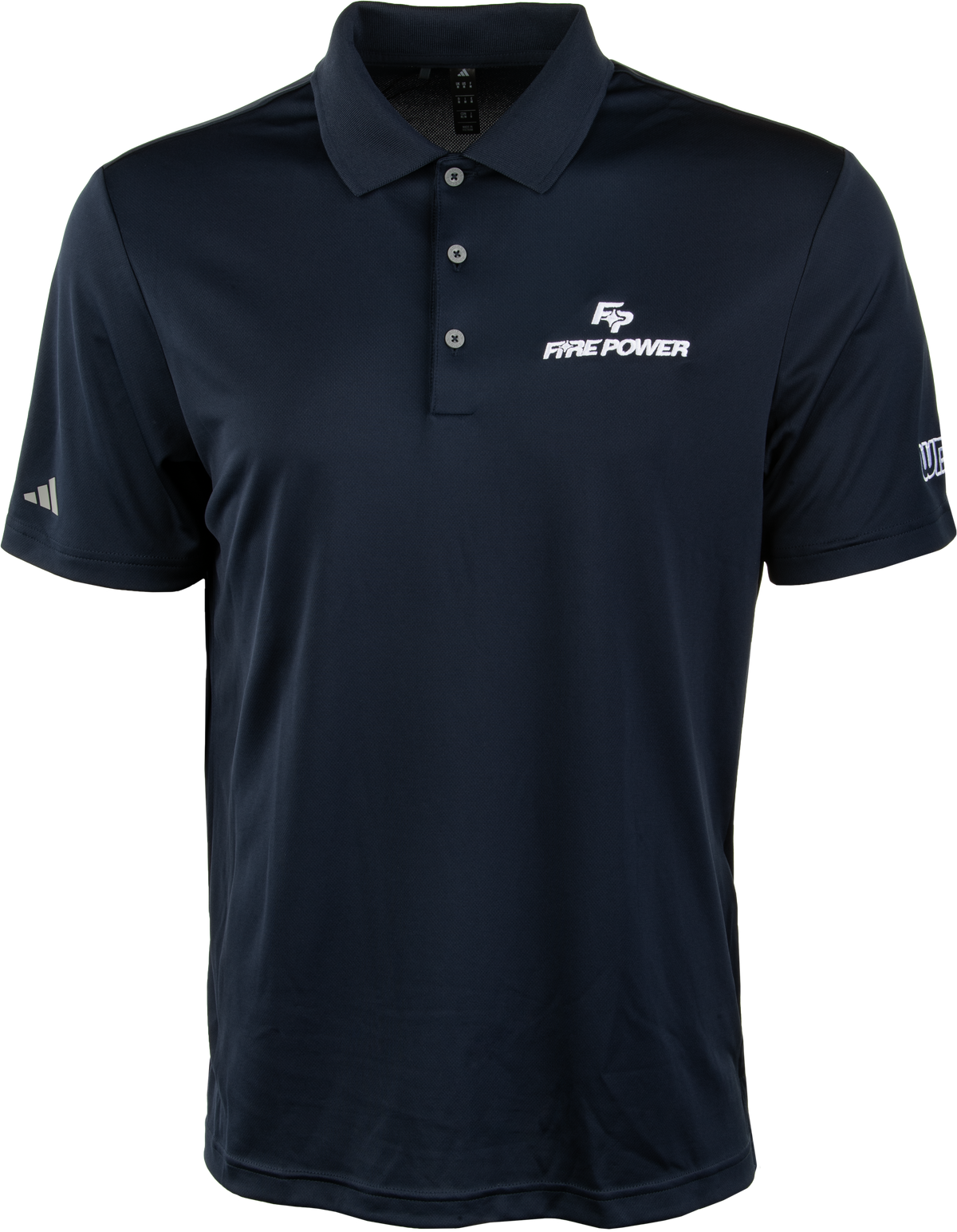 Fire Power Polo Navy/White 3X 99-71493X
