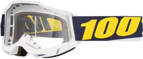100-Percent ACCURI 2 GOGGLE TORC CLEAR LENS