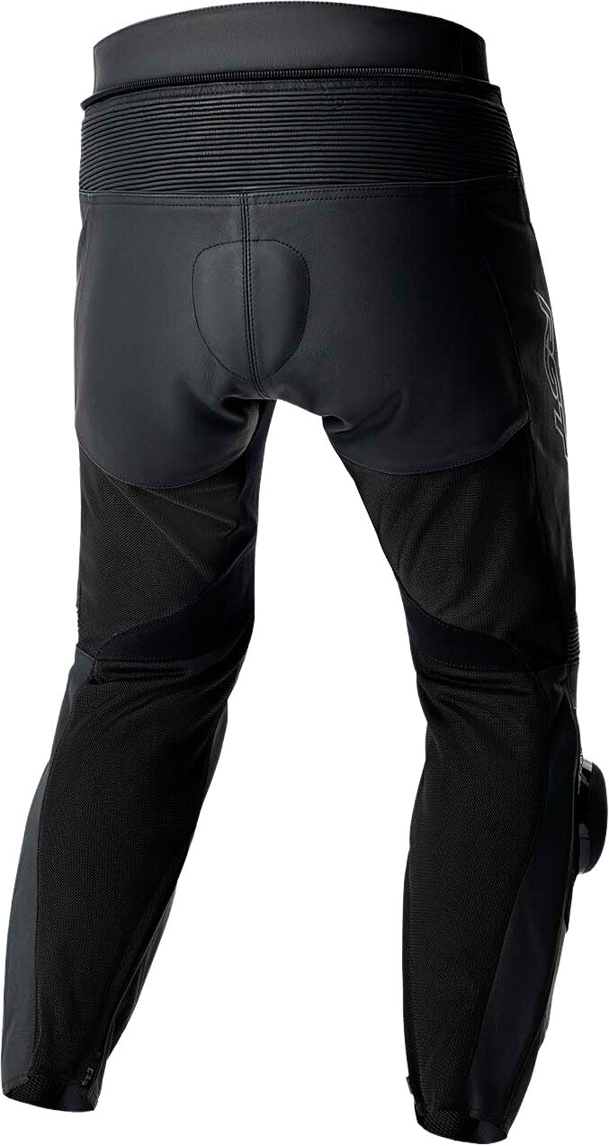 RST S1 D3O Mesh Leather Pants Black LG 103649BLK-34