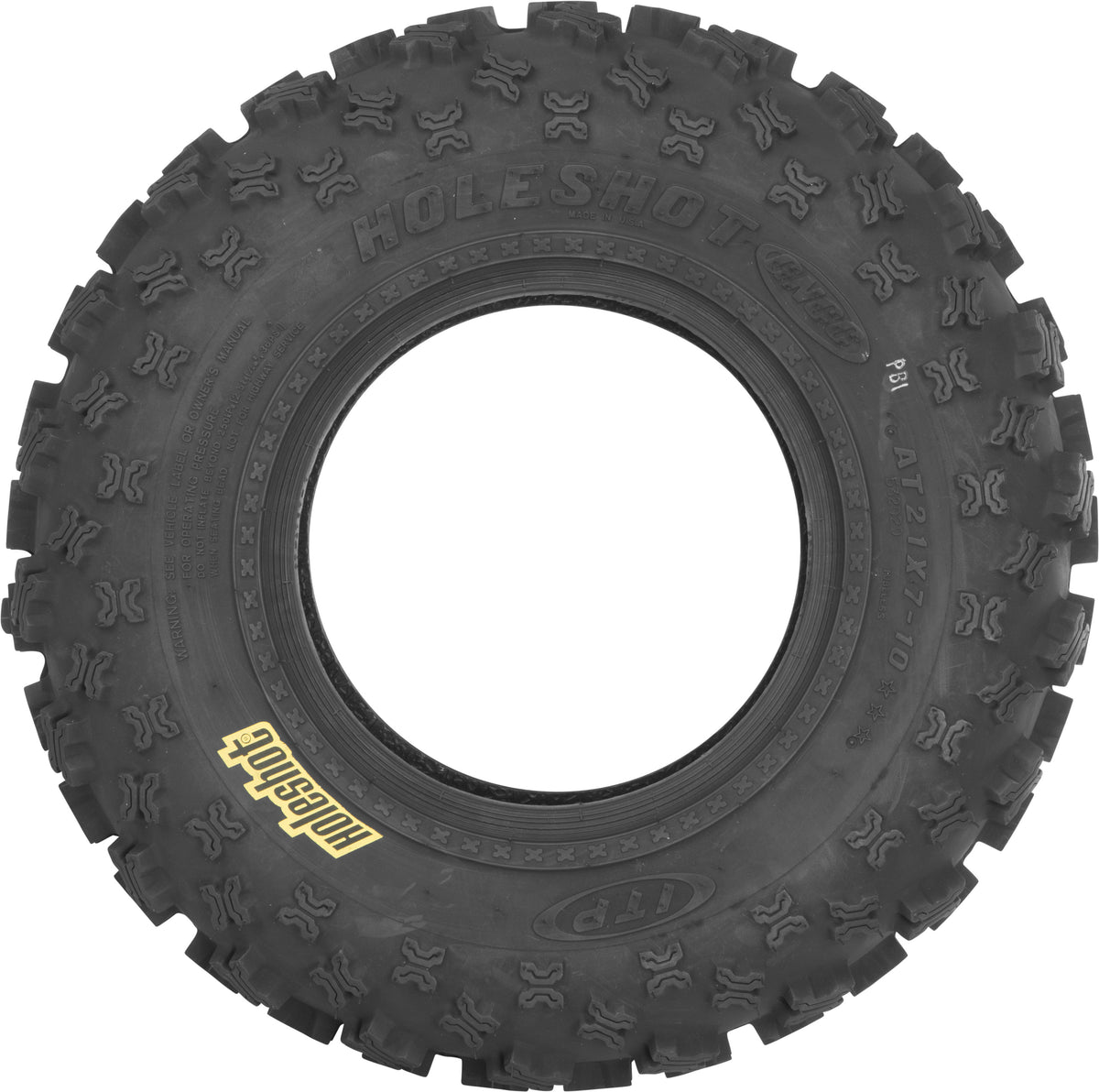 ITP Holeshot GNCC 21X7-10 Front ATV UTV Tire