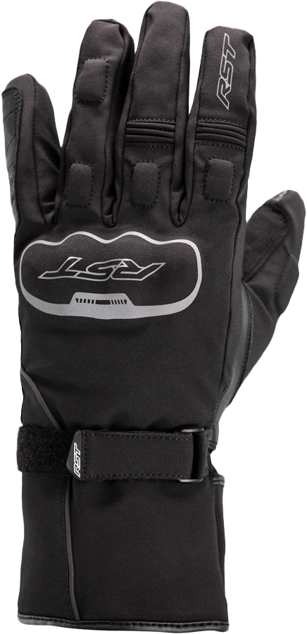 RST Womens Axiom CE WP Glove Black LG 103587BLK-08