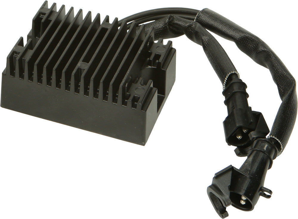 Harddrive Regulator Black XL '09-13 OEM 74711-08 H1108 for Harley-Davidson
