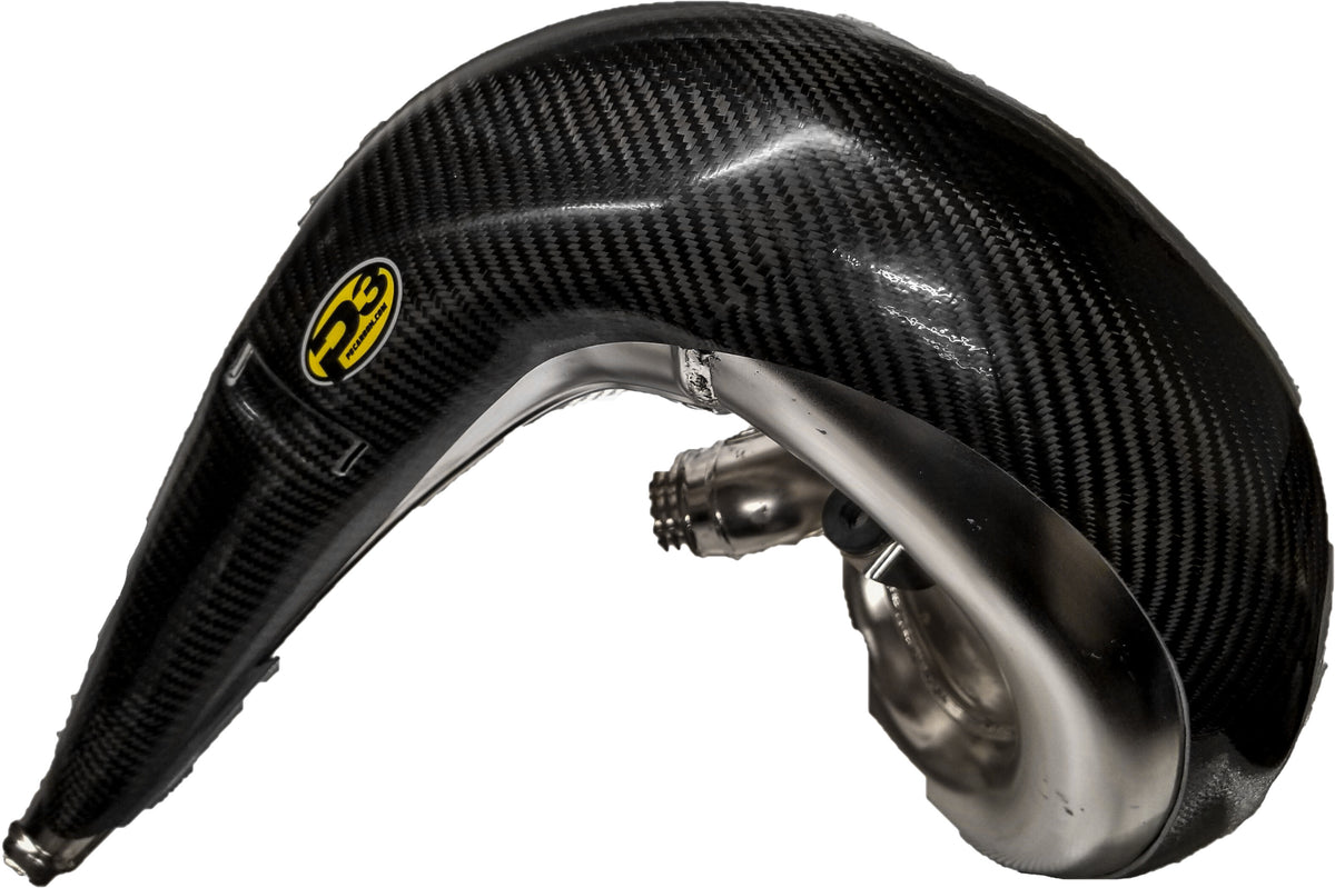 P3 Pipe Guards Carbon Fiber KTM/HUS 101069 for GasGas / Husqvarna / KTM