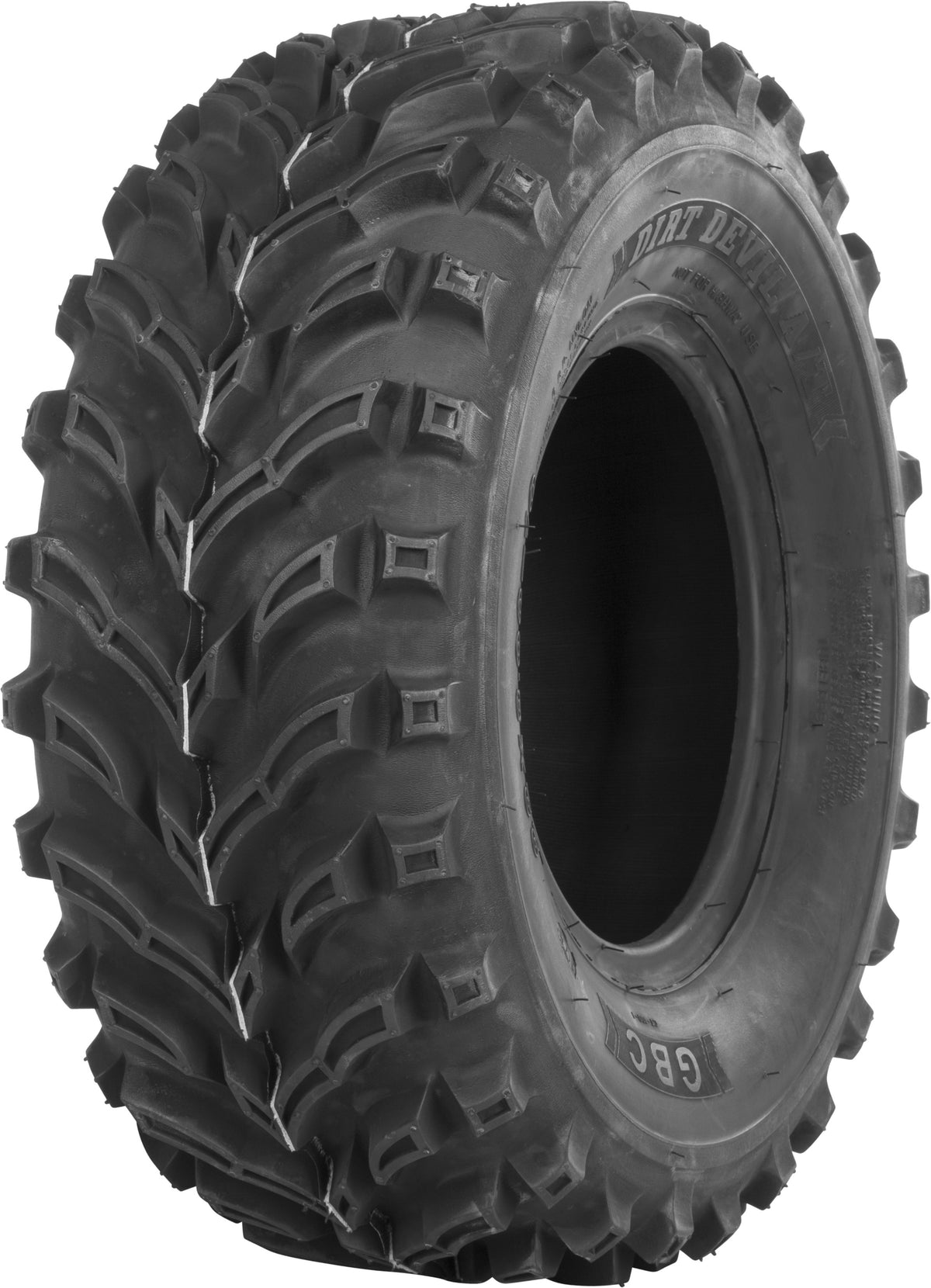 Set of 4 Gbc Dirt Devil 24x9-11 ATV UTV Tires