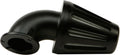 Harddrive RAM Air Filter Chopped Black 4.5"X10" 120237 for Harley-Davidson