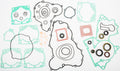 Athena Complete Gasket Kit W/Oil Seals Husqvarna/KTM P400270900099 for GasGas / Husqvarna / KTM