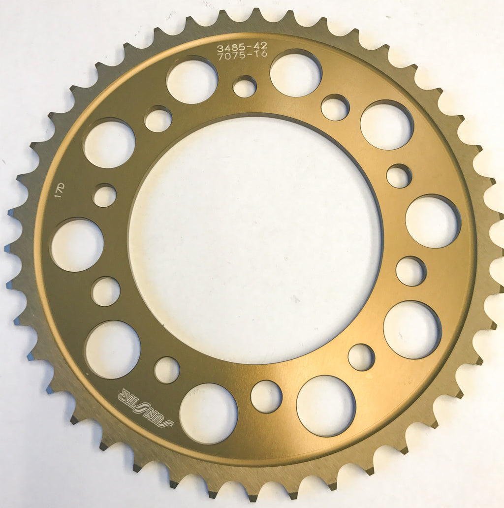 Sunstar Works Triplestar Rear Aluminum Sprocket