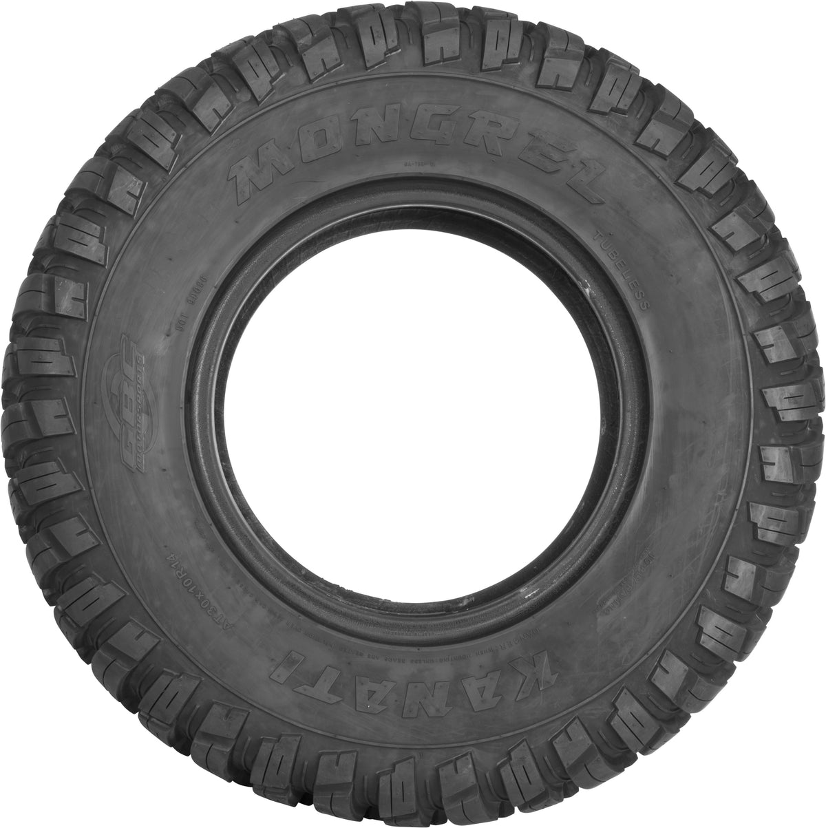 GBC KANATI MONGREL LR715LBS 25X10R12 Front/Rear ATV UTV Tire