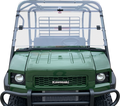 Open Trail Folding Windshield V000342-12200T for Kawasaki KAF 620 Mule 4000 / KAF 620 Mule 4000 Trans & More