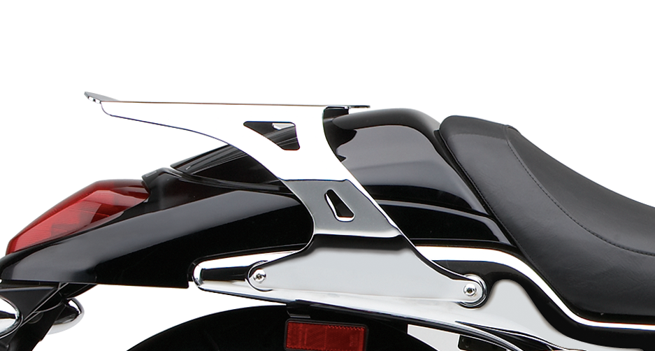 Cobra Solo Luggage Rack Chrome Formed M109R 06-14 02-4345 for Suzuki VZR1800 M109R Boulevard / VZR1800N M109R2 Boulevard