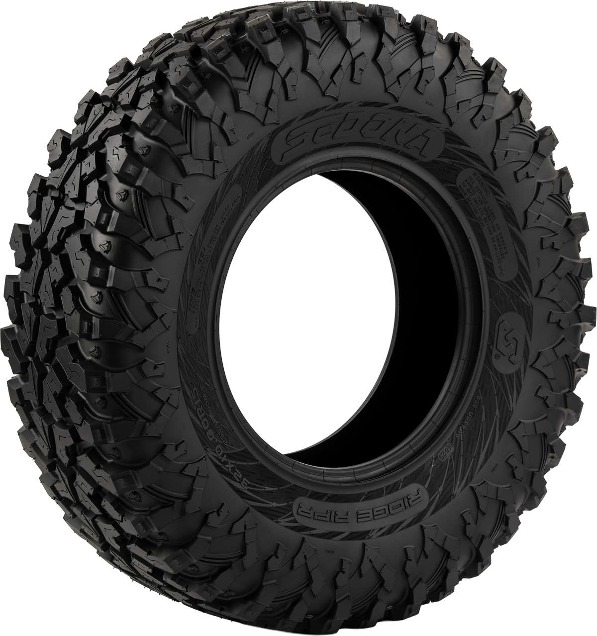 Set of 4 Sedona Ridge Ripr 30x10.00R14 ATV UTV Tires 8 Ply Radial