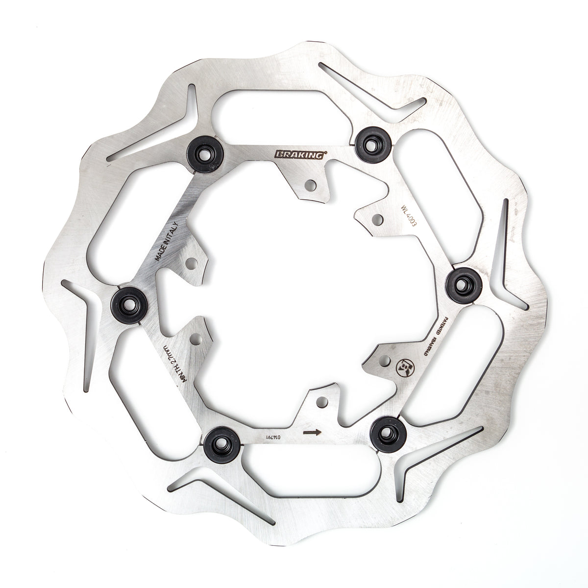 Braking Batfly Rotor Disk 270MM Oversized WL4003 for Honda CR125R / CR250R & More