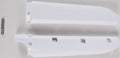 Acerbis Lower Fork Cover Set Fork Covers White 2404730002 for Yamaha YZ80 / YZ85