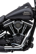 Cobra RPT Air Intake System Black / Chrome FLH/FLT 08-16 606-0100-05BC-SB for Harley-Davidson FLHR Road King / FLHRC Road King Classic & More