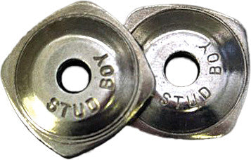 Stud Boy Power Plate Plus Backers Single 84/PK 2439-P8