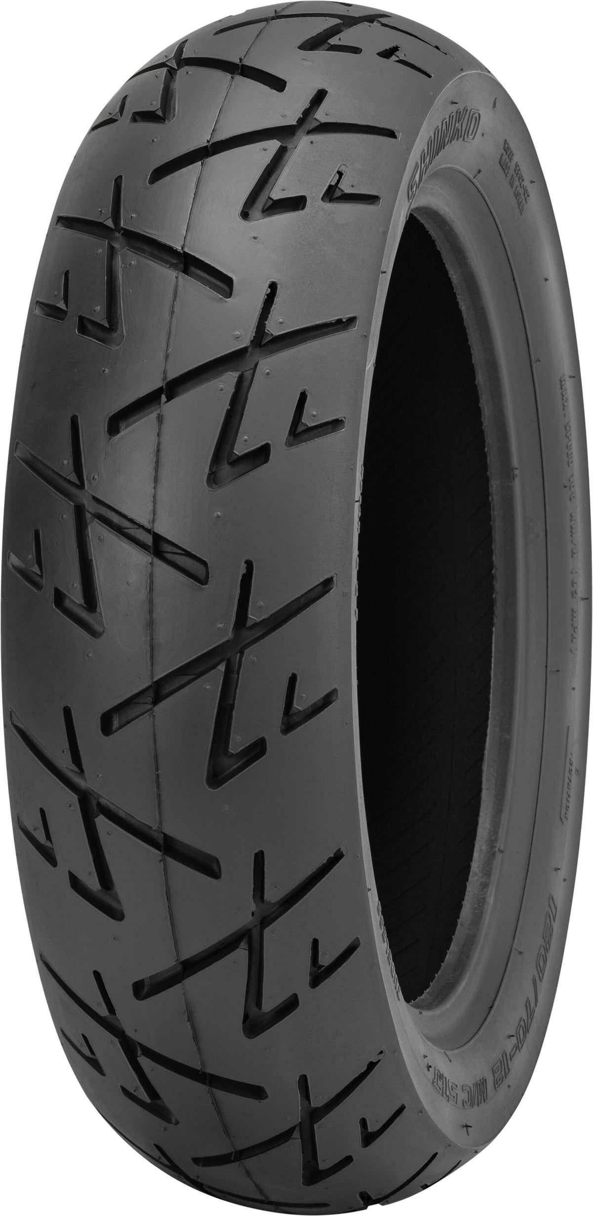 Shinko 009 Raven 120/70-12 Rear Motorcycle Tire