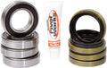 Pivot Works Front Wheel Bearing Kit PWFWK-K38-000 for Kawasaki KAF 540 Mule 2010 / KAF 540 Mule 2020 & More