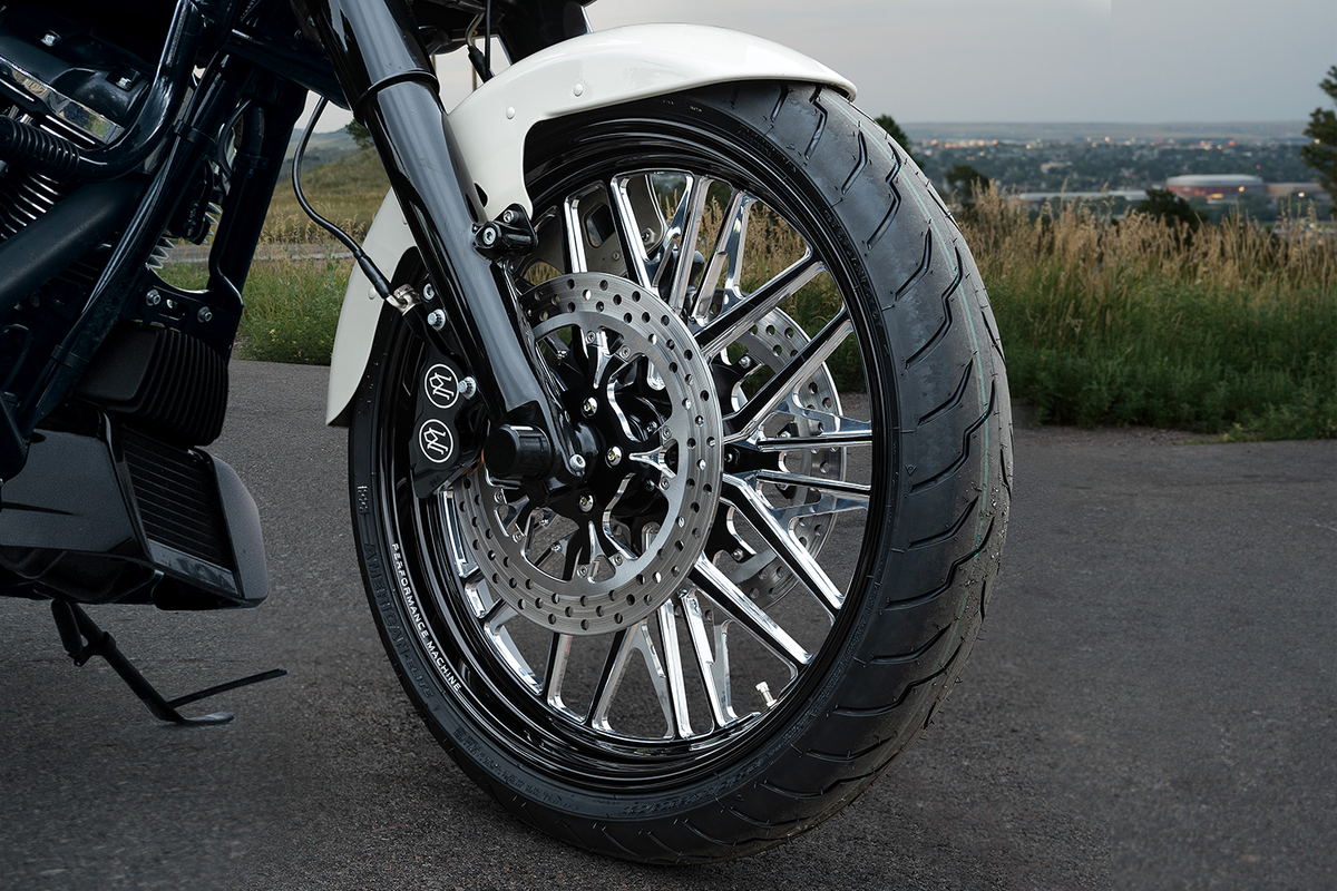 Performance Machine (Pm) Front Nivis Wheel