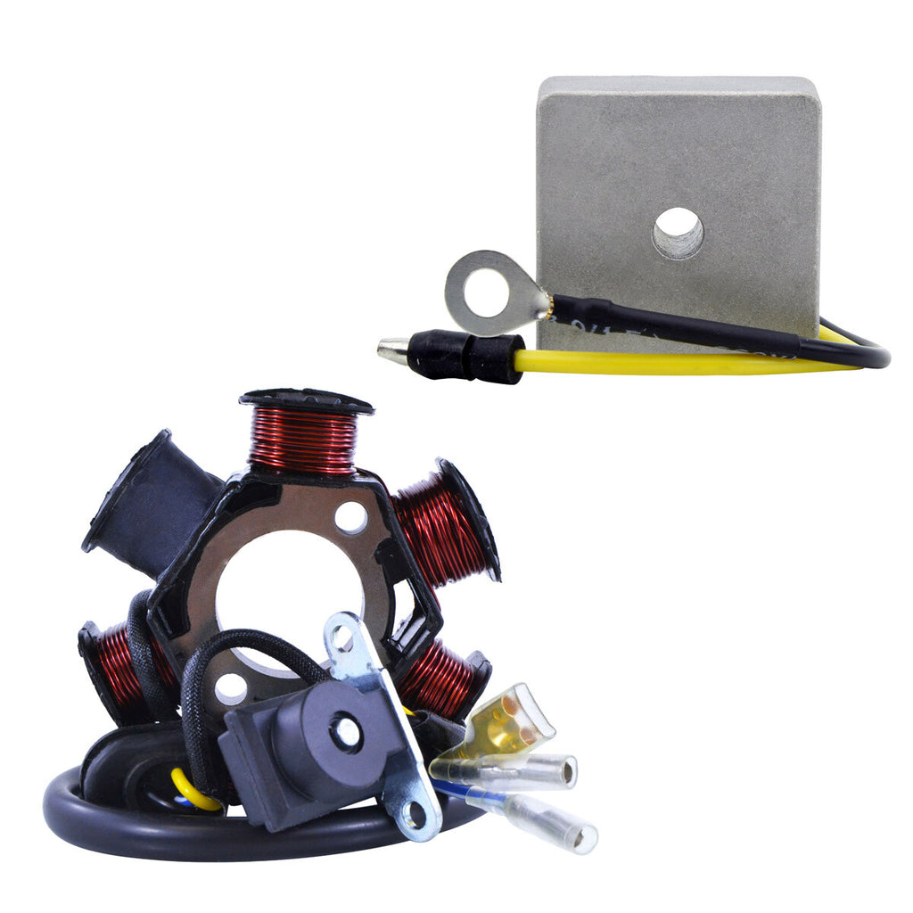 Rm Stator High Output Stator, Charging System Conversions, Ignition System, & Lighting Upgrade Kits Stator Lighting Kit Stator+regulator+pickup RMS900-106771 for Honda CRF100F / CRF80F & More