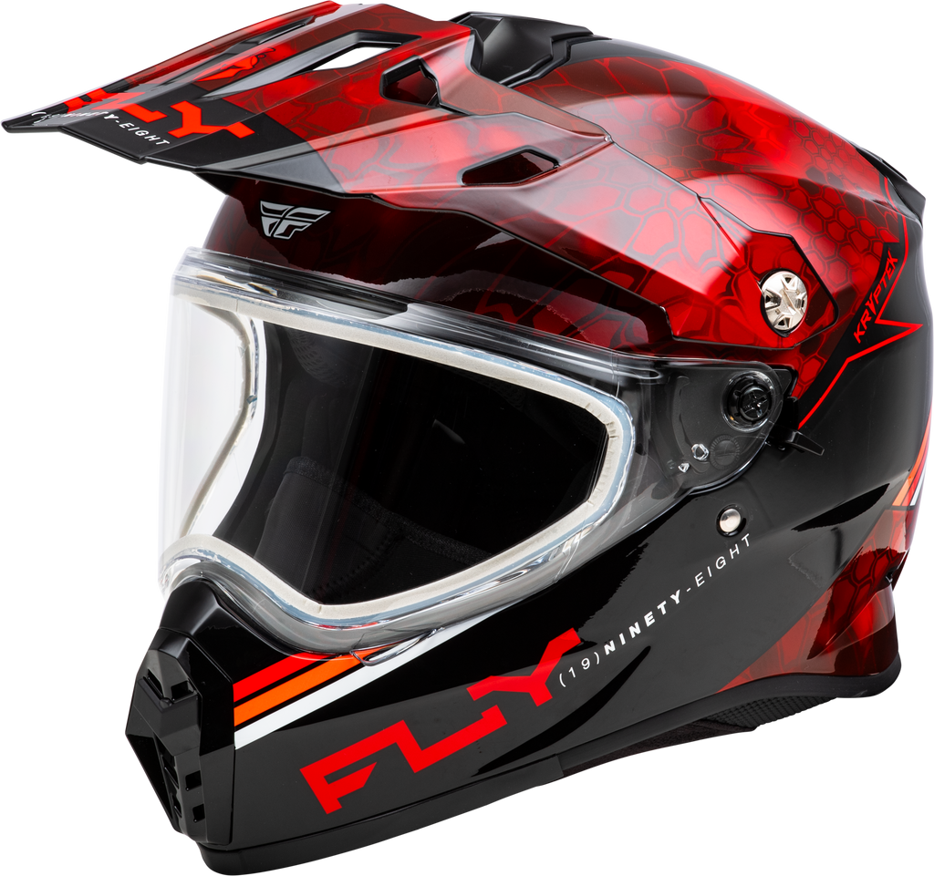 FLY Racing Trekker Cold Weather Conceal Helmet Dual Shield (2024)