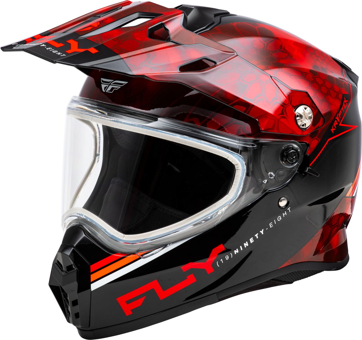 FLY Racing Trekker Cold Weather Conceal Helmet Dual Shield (2024)