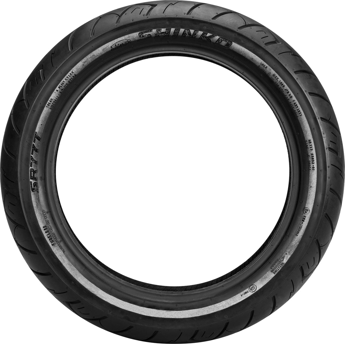 Shinko Reflector SR777 & SR777 H.d. Front Rear Tire Set 130/90B16 + 180/65B16