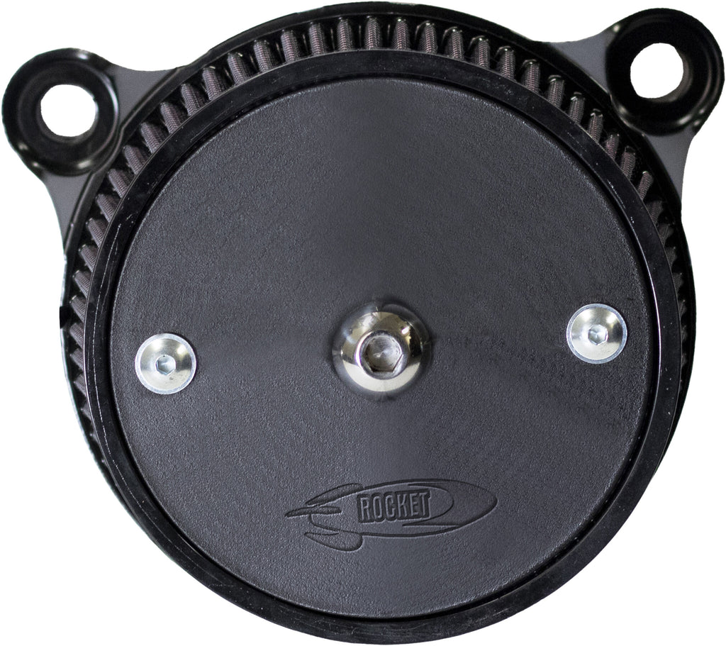 Rocket Performance Garage Llc Performance Air Cleaner Kit M8 14-24 (Exc.vvt) 9-9001 for Harley-Davidson FLDE Softail Deluxe / FLFB Softail Fat Boy & More