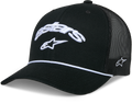 Alpinestars Agree Trucker HAT Black/Black 1235-81460-1010-O/S