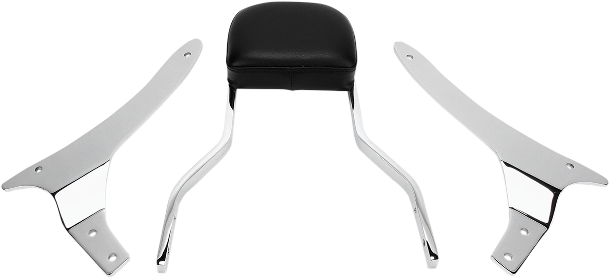 Cobra Square Sissy Bar Kit — Short