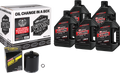 Maxima V-Twin Quick Change Oil Filter Kit