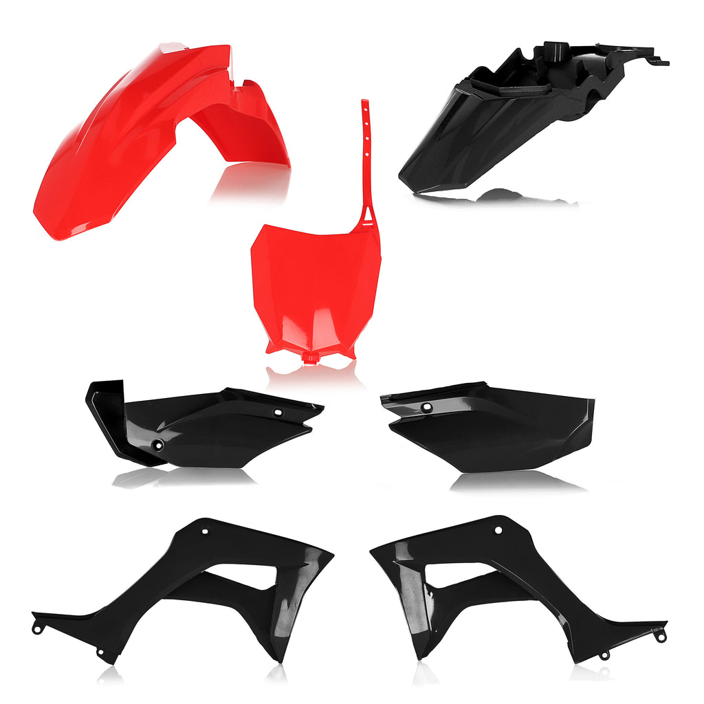 Acerbis Full Plastic Kit for Honda CRF110F 2019-2026