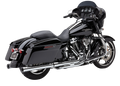 Cobra 3" RPT Slip-ONS Chrome FLH/FLT 17-25 6071 for Harley-Davidson
