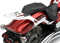 Cobra Solo Luggage Rack Chrome Formed Rebel 250 96-16 02-4106 for Honda CMX250 Rebel 250