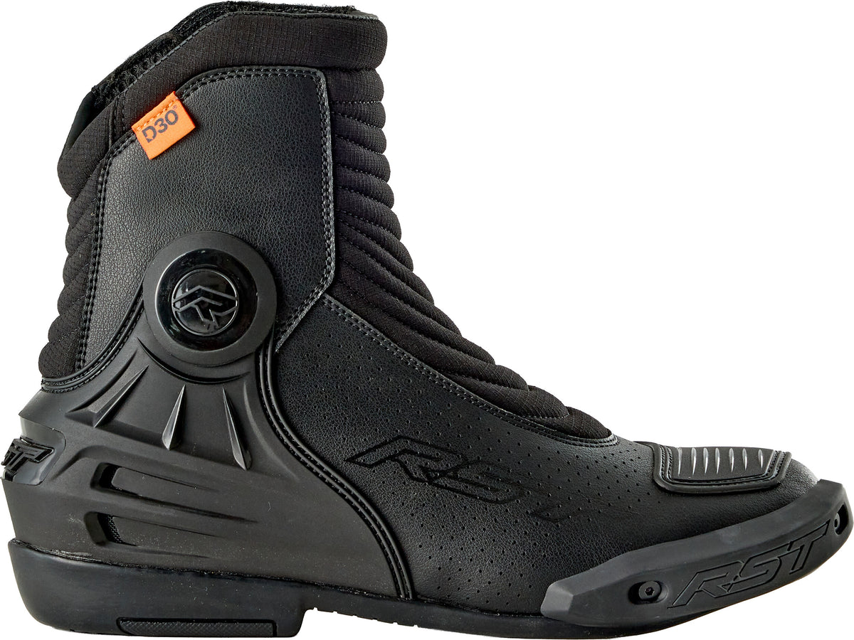 RST Tractech EVO D3O Short Boot Black 14 103697BLK-48